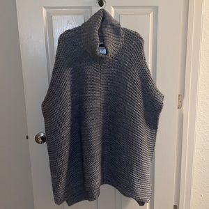 UGG grey poncho